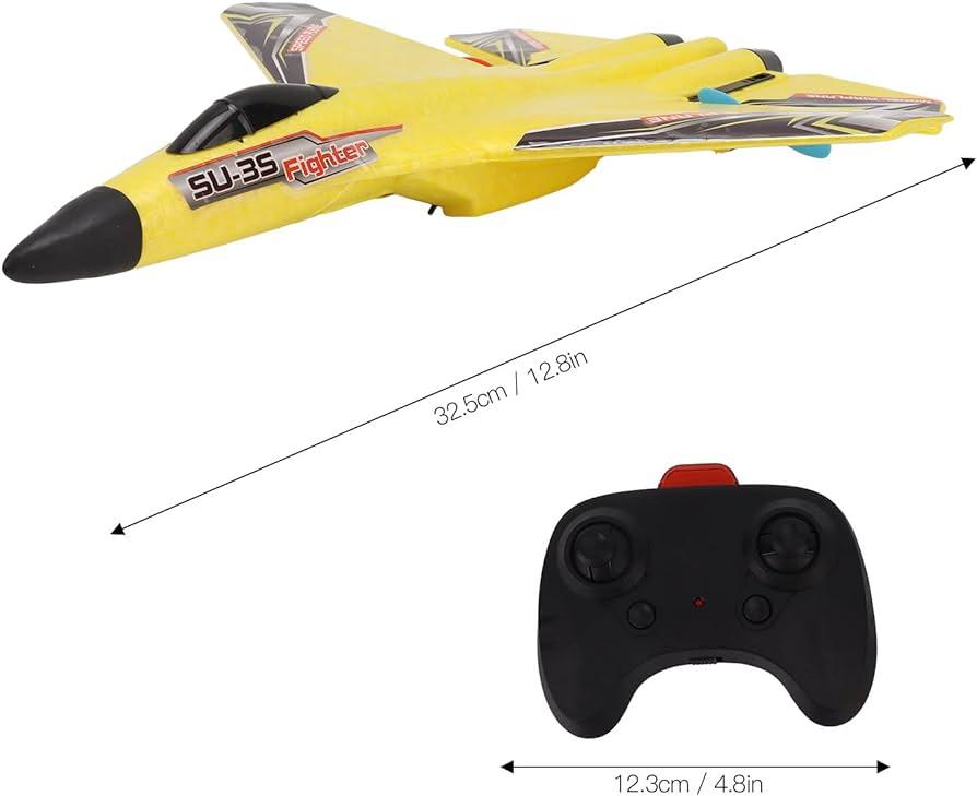 Yellow Remote Control Airplane: Prioritizing Safety: Tips for Enjoying Your Yellow Remote Control Airplane