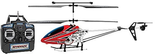 Sparrow Remote Control Helicopter: The Ultimate Affordable Drone: Sparrow Remote Control Helicopter