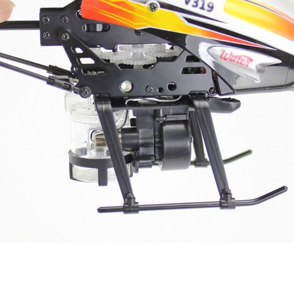 Rc Helicopter That Shoots Water: Water-shooting RC helicopter for educational outdoor play 