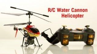 Rc Helicopter That Shoots Water: Compare Popular RC Helicopter Water Cannons
