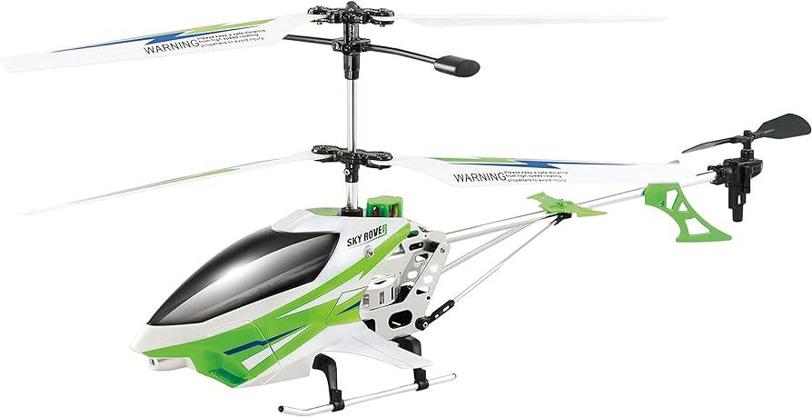 Sky Rover Rc Helicopter: Top-Notch Performance: Sky Rover RC Helicopter Soars High with Built-In Gyro