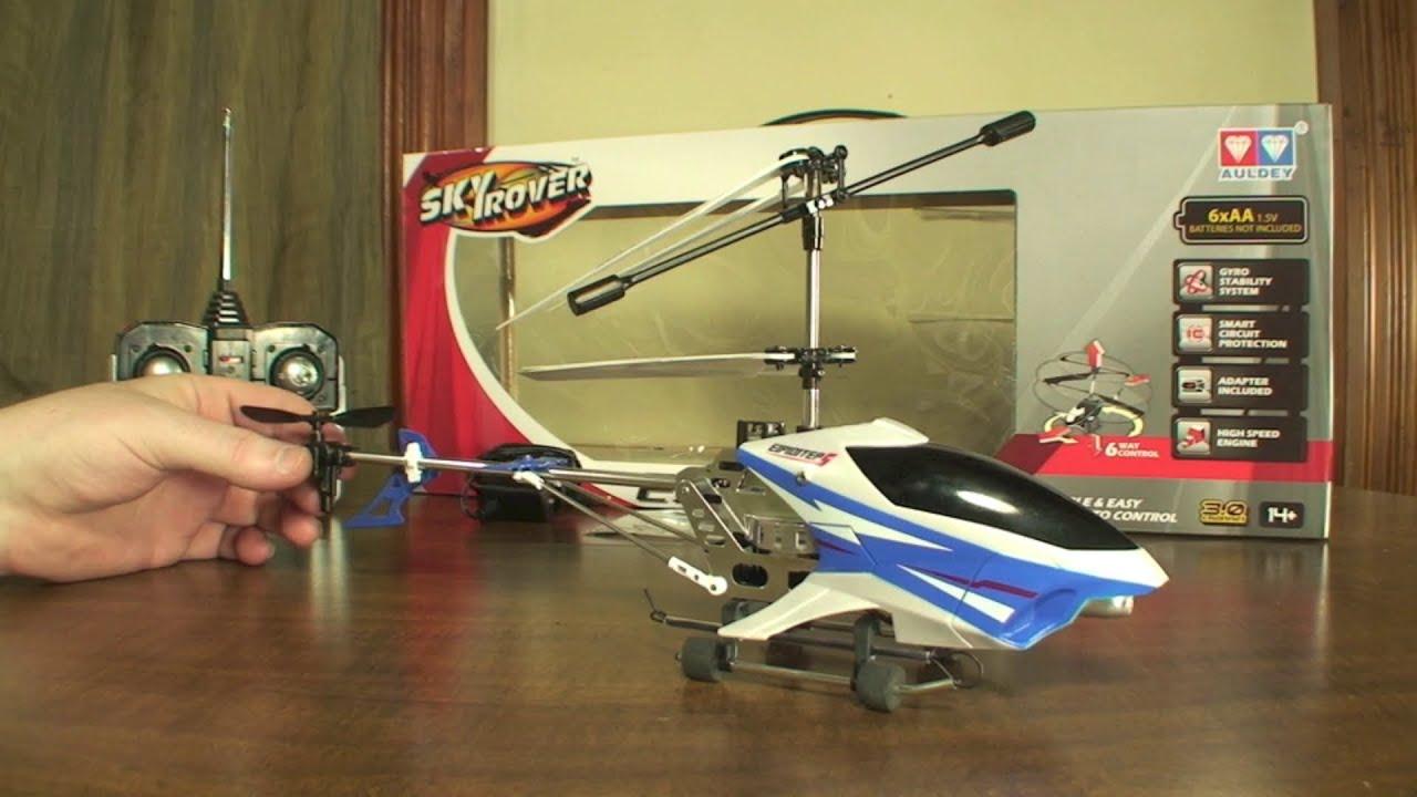 Sky Rover Rc Helicopter: Endless Fun and Easy Control: The Sky Rover RC Helicopter Delivers a Thrilling Experience!