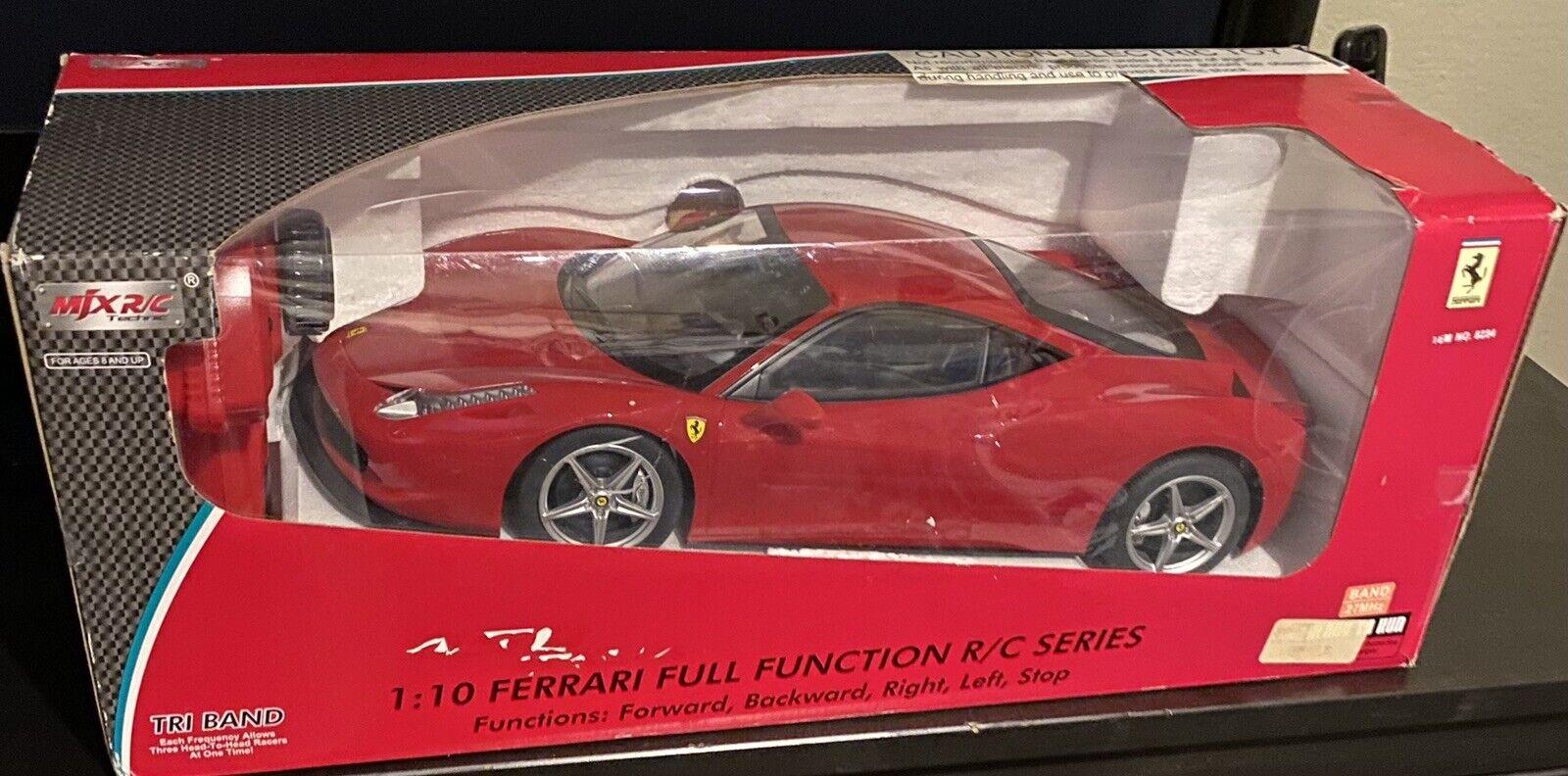 Mjx Rc Ferrari: Realistic Design and High Speed: The MJX RC Ferrari.