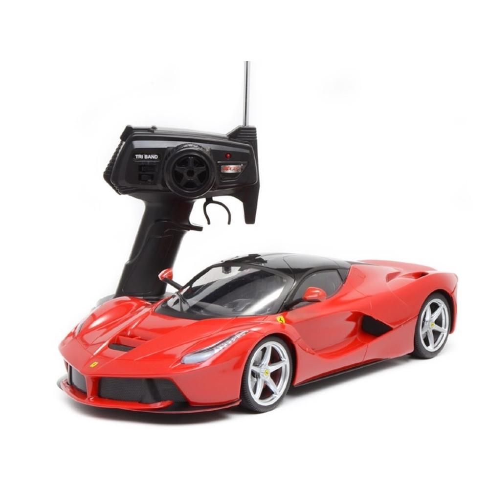 Mjx Rc Ferrari:  Fast and fun RC car with realistic design and responsive controls.