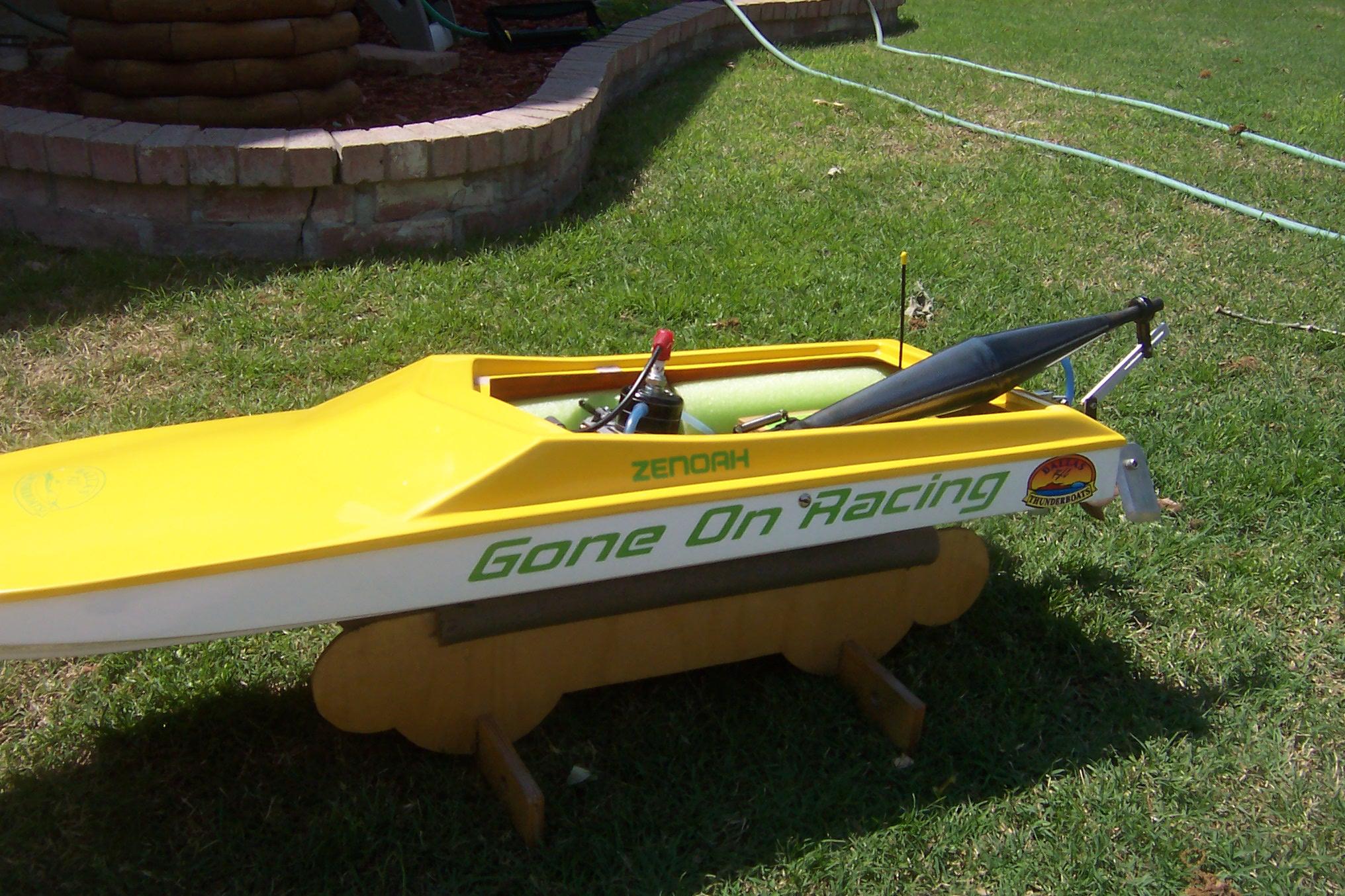 Rampage Rc Boat: Highly Efficient and User-Friendly Control System for the Rampage RC Boat