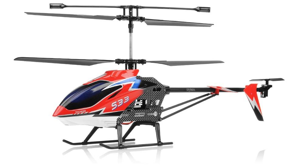 Syma S33 Remote Control Helicopter: Features and Accessories Included with the Syma S33 Remote Control Helicopter Kit