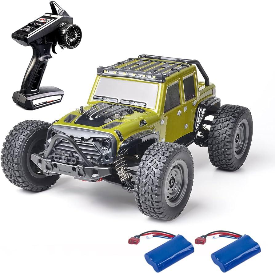 Trophy Truck Rc Car: User-Friendly and Long-Range Remote Control for Trophy Truck RC Cars