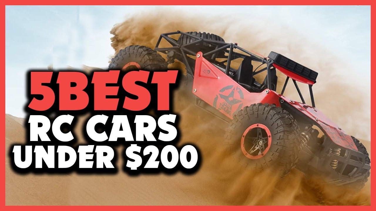 Best Electric Rc Cars Under $200: Top Electric RC Cars Under $200