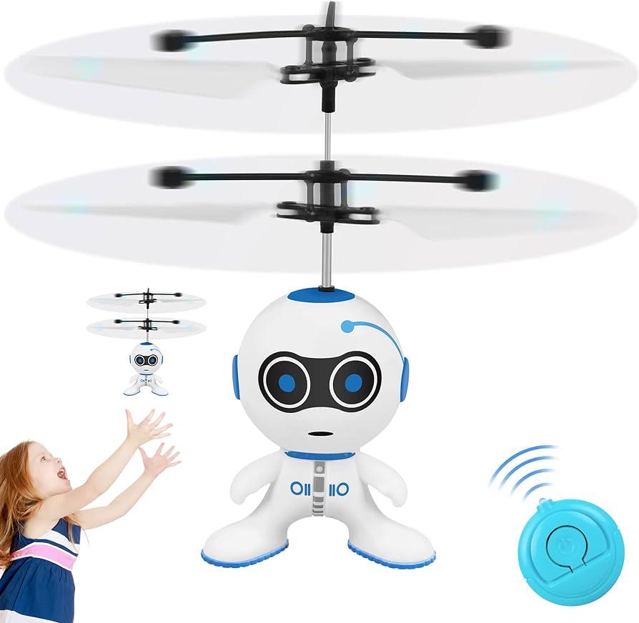 Induction Flying Ball Remote Control:  The Best Induction Flying Ball Remote Control Toy to Surprise Your Kids!