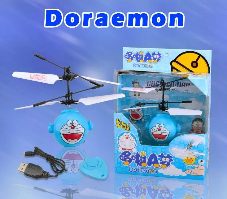 Remote Control Flying Doraemon: Flying fun for all ages with remote control Doraemon toy