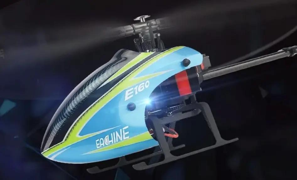 Eachine E160 Helicopter: Choose Your Mode: Beginner's, Sport, or 3D - The Eachine E160 Helicopter Has It All!
