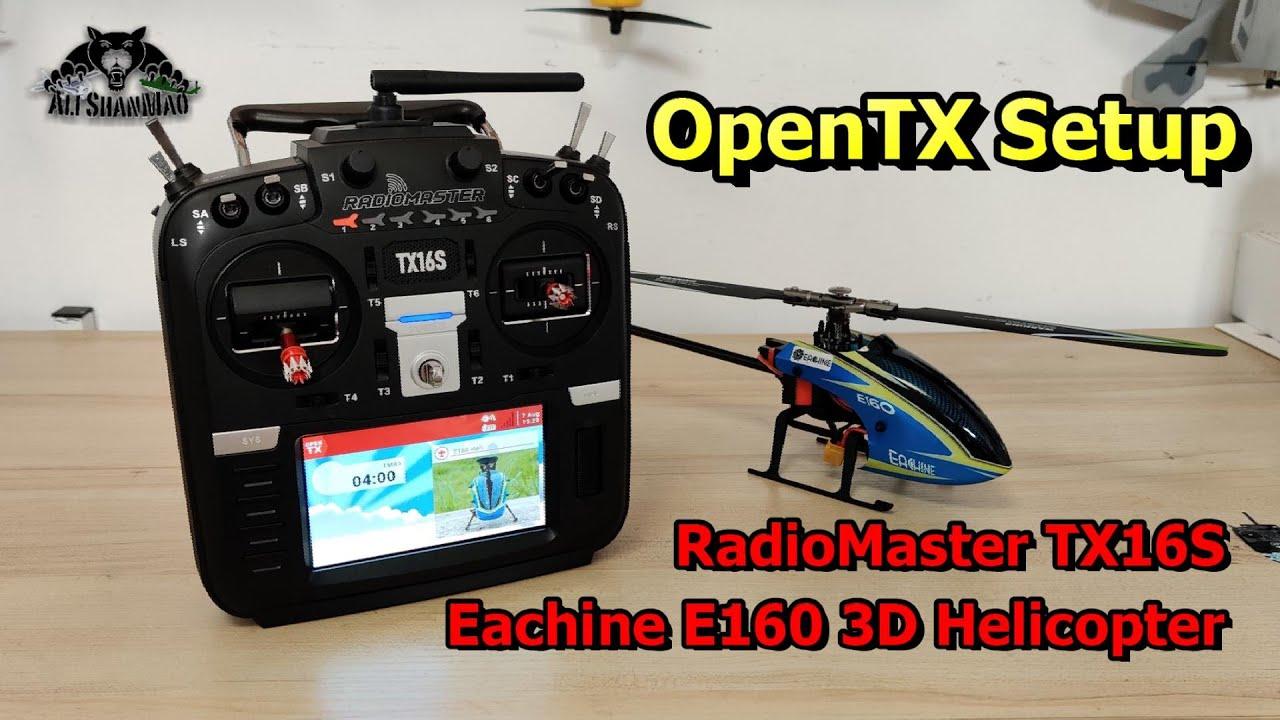 Eachine E160 Helicopter: Easy Setup and Troubleshooting Guide for Eachine E160 Helicopter