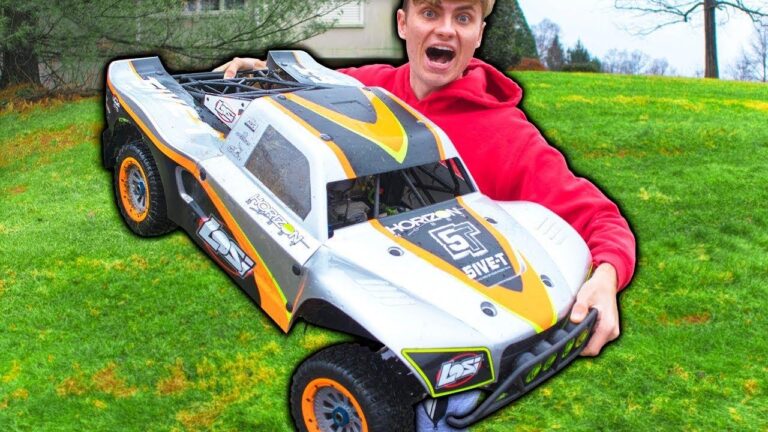The World's Largest RC Car: Technical Details, Design, Performance, and ...