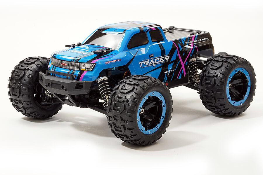 Tracer Rc Car: Materials and Components for Tracer RC Cars