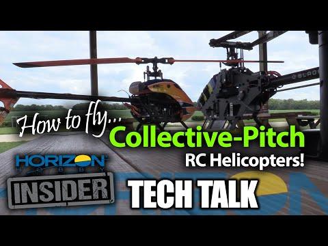 Collective Pitch Rc Helicopter: Choosing the right collective pitch RC helicopter.
