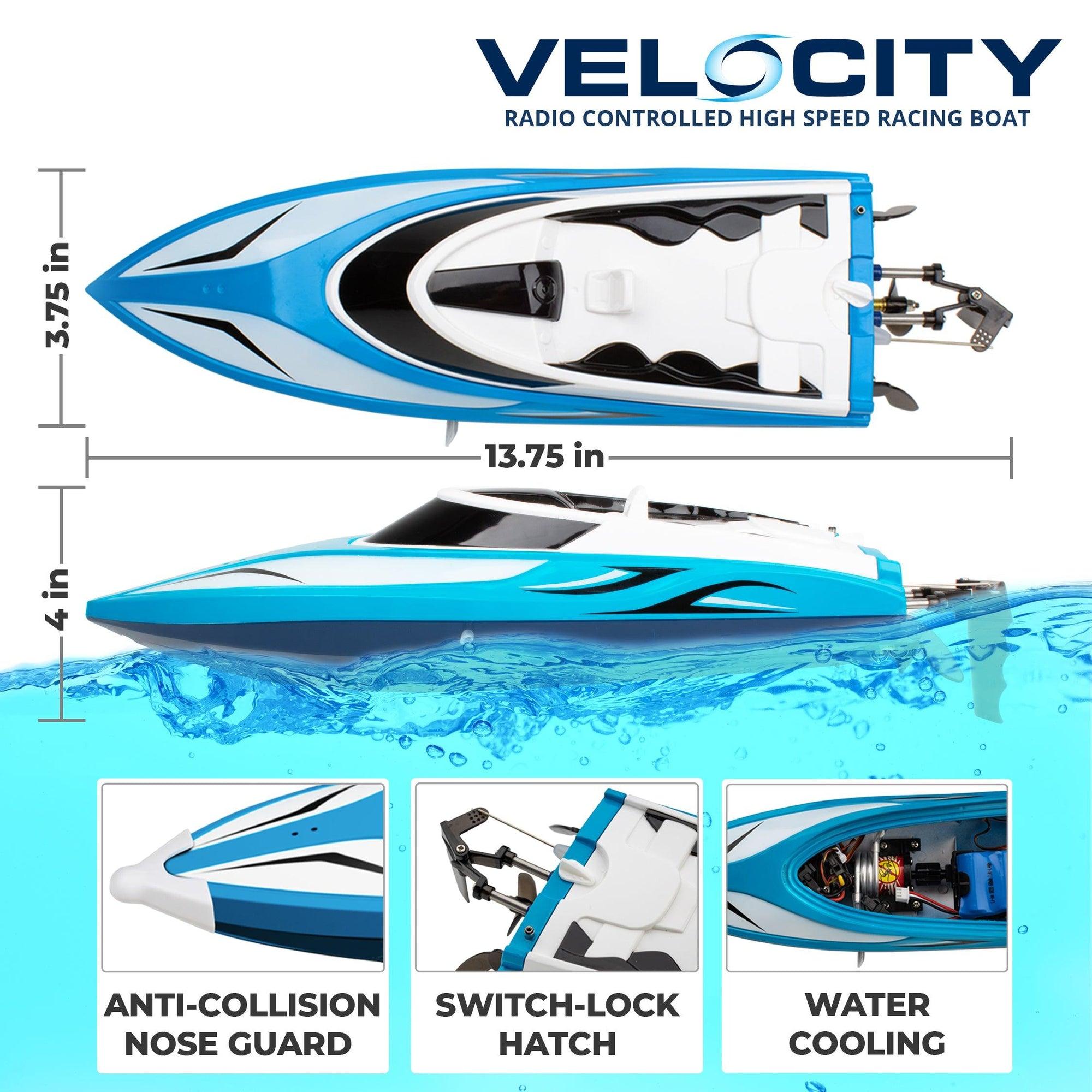 2.4 Ghz Speed Boat:  'Enhance your boating experience with 2.4 GHz speed boats.'