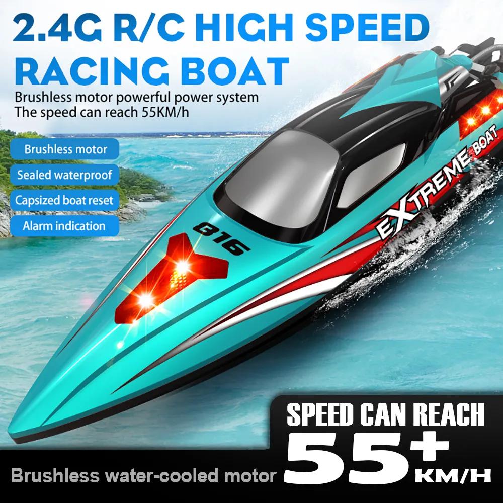 2.4 Ghz Speed Boat:  Safety Precautions for 2.4 GHz Speed Boat 