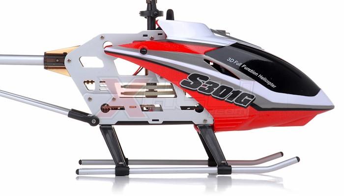 S301G Helicopter: Easy-to-use s301g helicopter with 3.5 channel remote control and durable design for beginners and intermediate pilots.