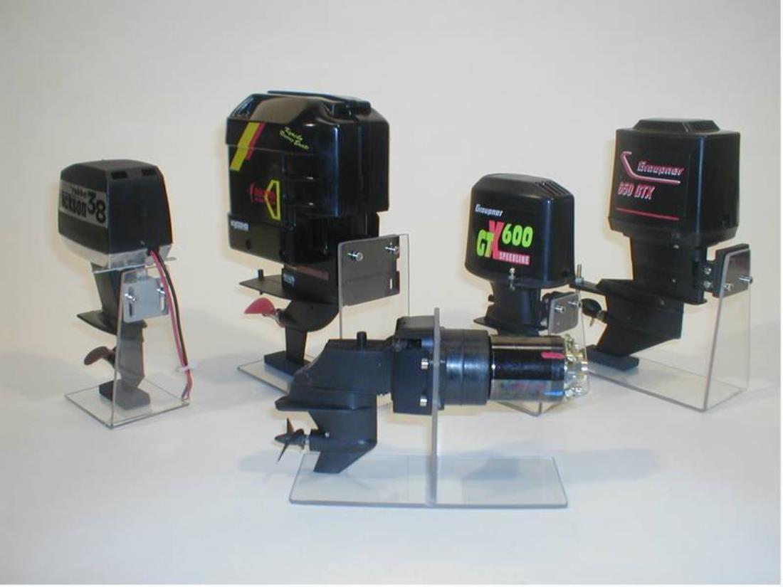 Electric Rc Outboard Motor: Motor Types for Electric RC Outboards