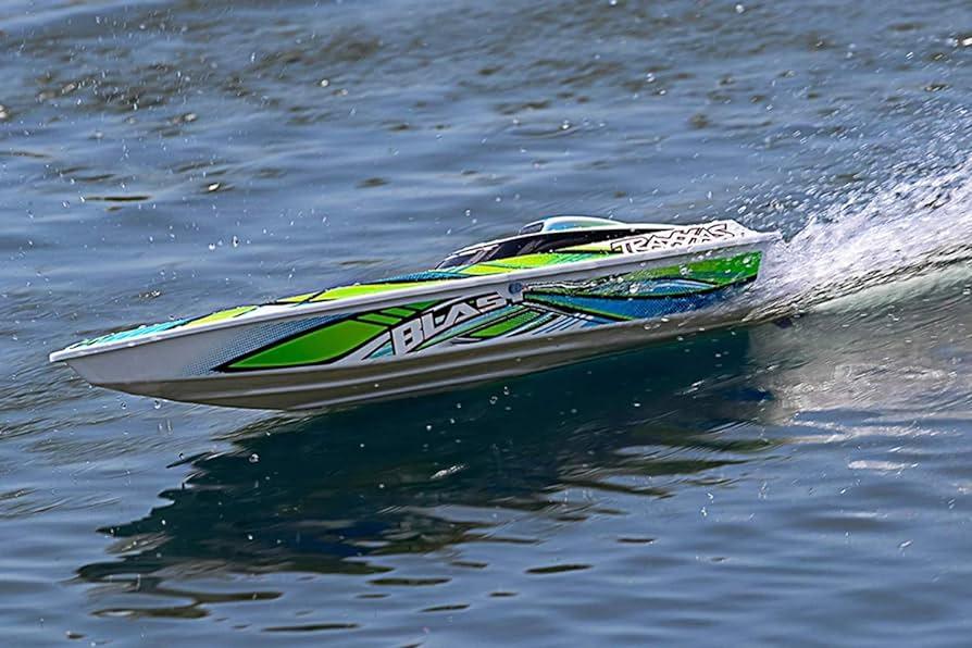 Traxxas 38104 1 Blast High Performance Race Boat Rtr:  Technical Specifications