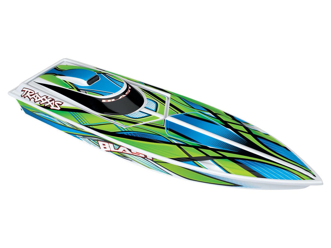 Traxxas 38104 1 Blast High Performance Race Boat Rtr: Traxxas 38104 1 Blast High Performance Race Boat RTR: The Ultimate Racing Experience