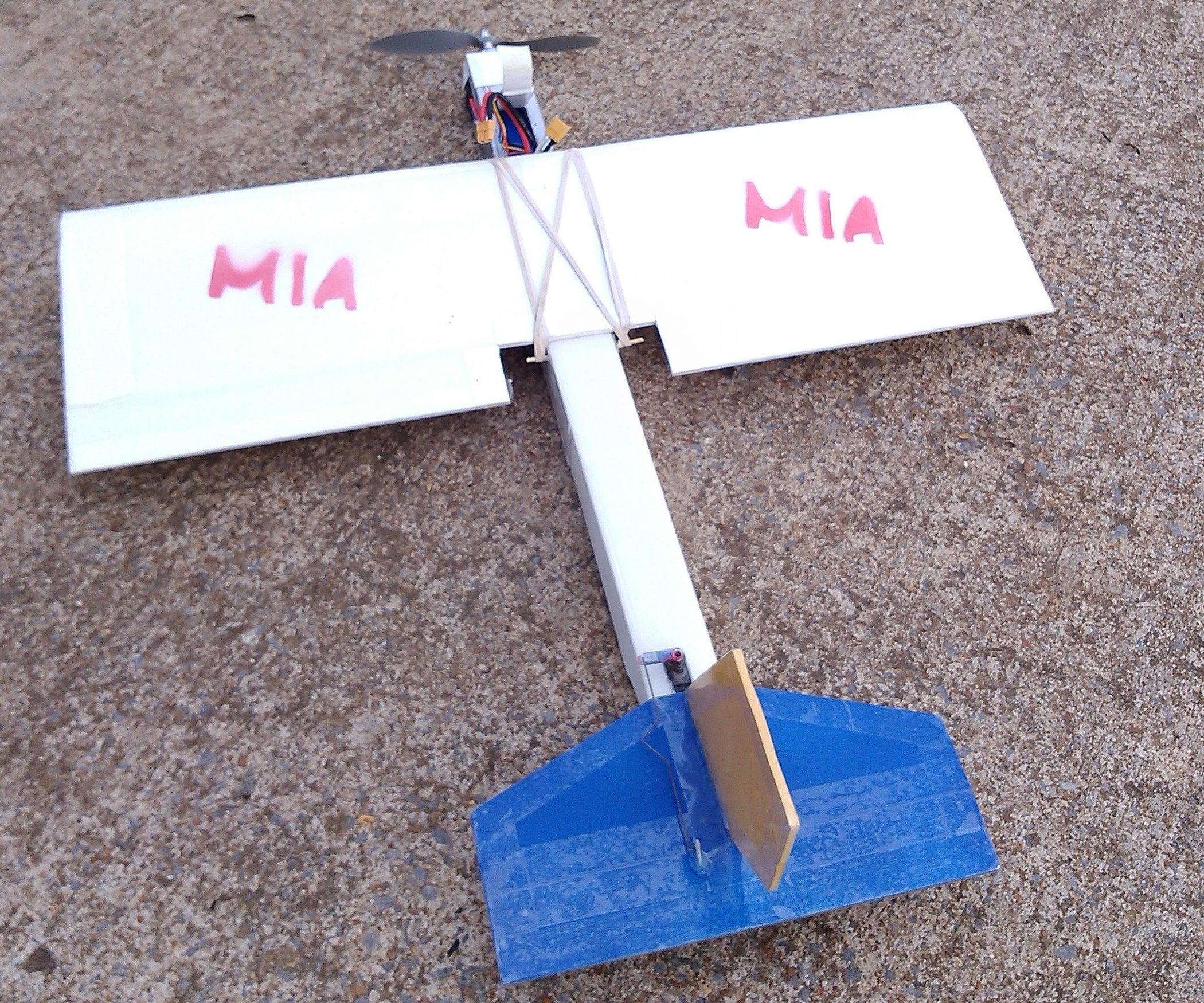 Cheap Foam Rc Plane:  Check wind conditions before flying to avoid crashes