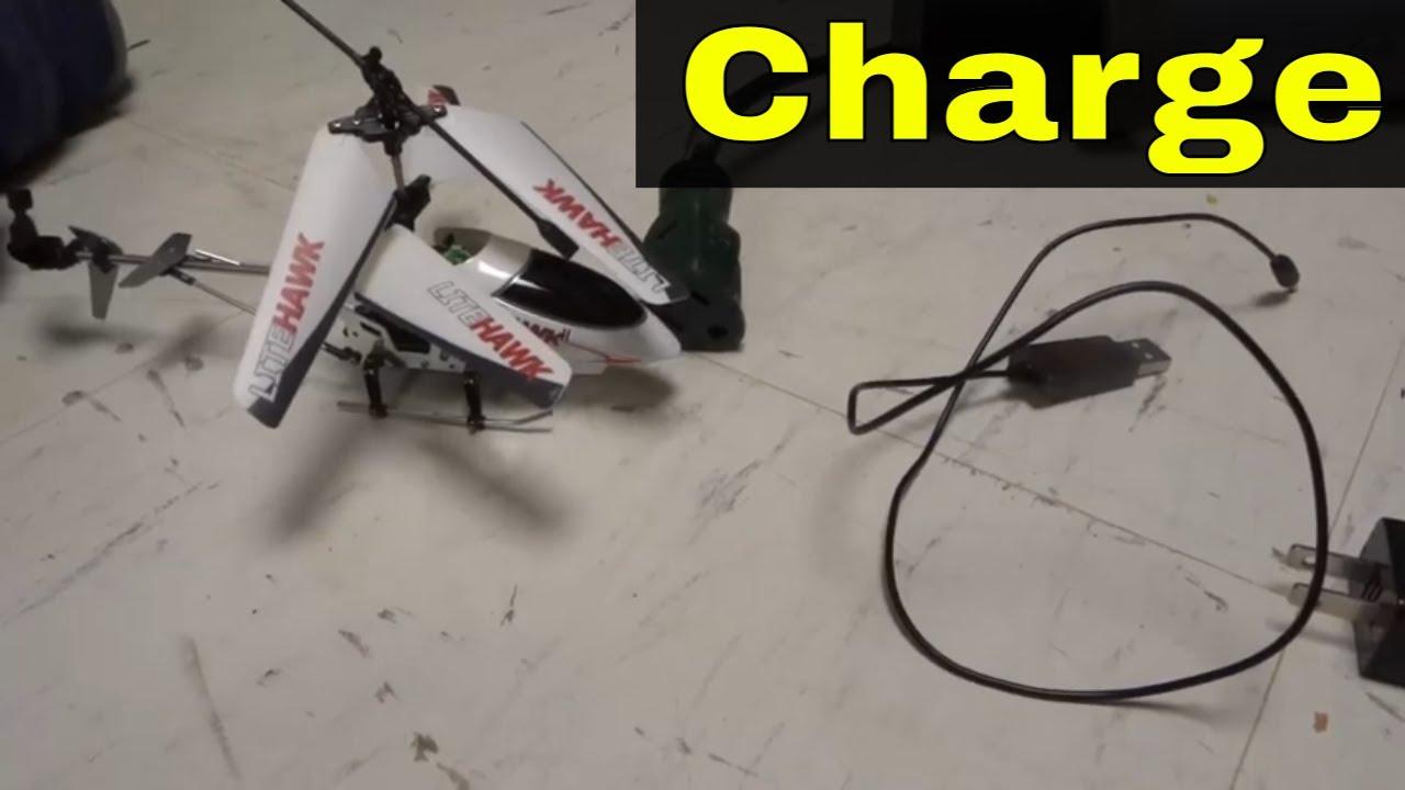Helicopter Remote Charger: Steps for Using the Helicopter Remote Charger