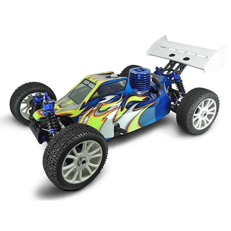 1/8 Gas Powered Rc Cars: High speed and power capabilities make 1/8 gas powered RC cars a top choice for off-road competition and customization.