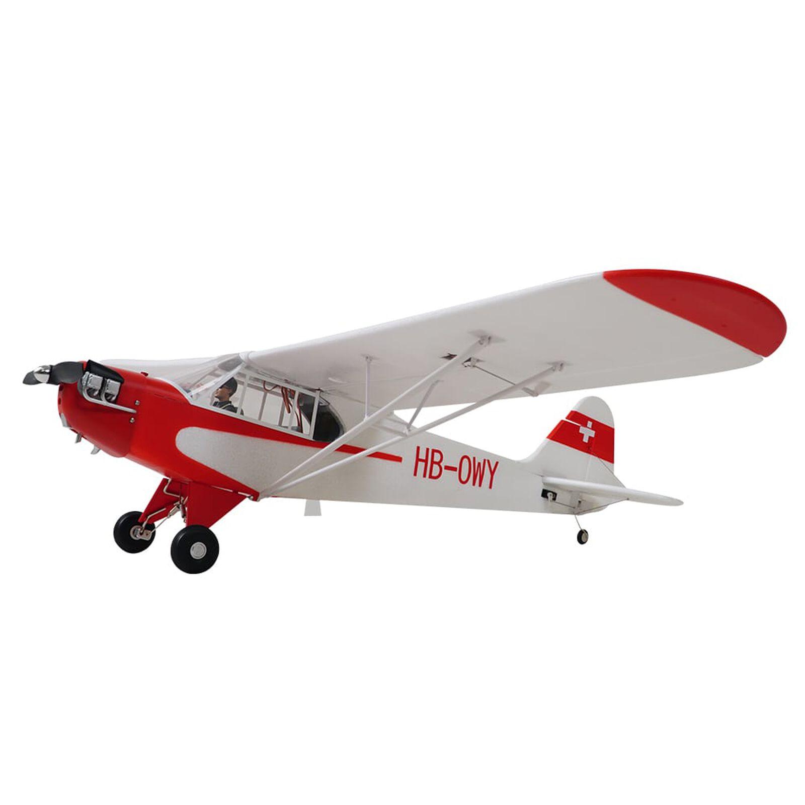 Piper J 3 Cub Rc Plane: Experience the Thrill of Flying a Classic Aircraft with the Piper J-3 Cub RC Plane.
