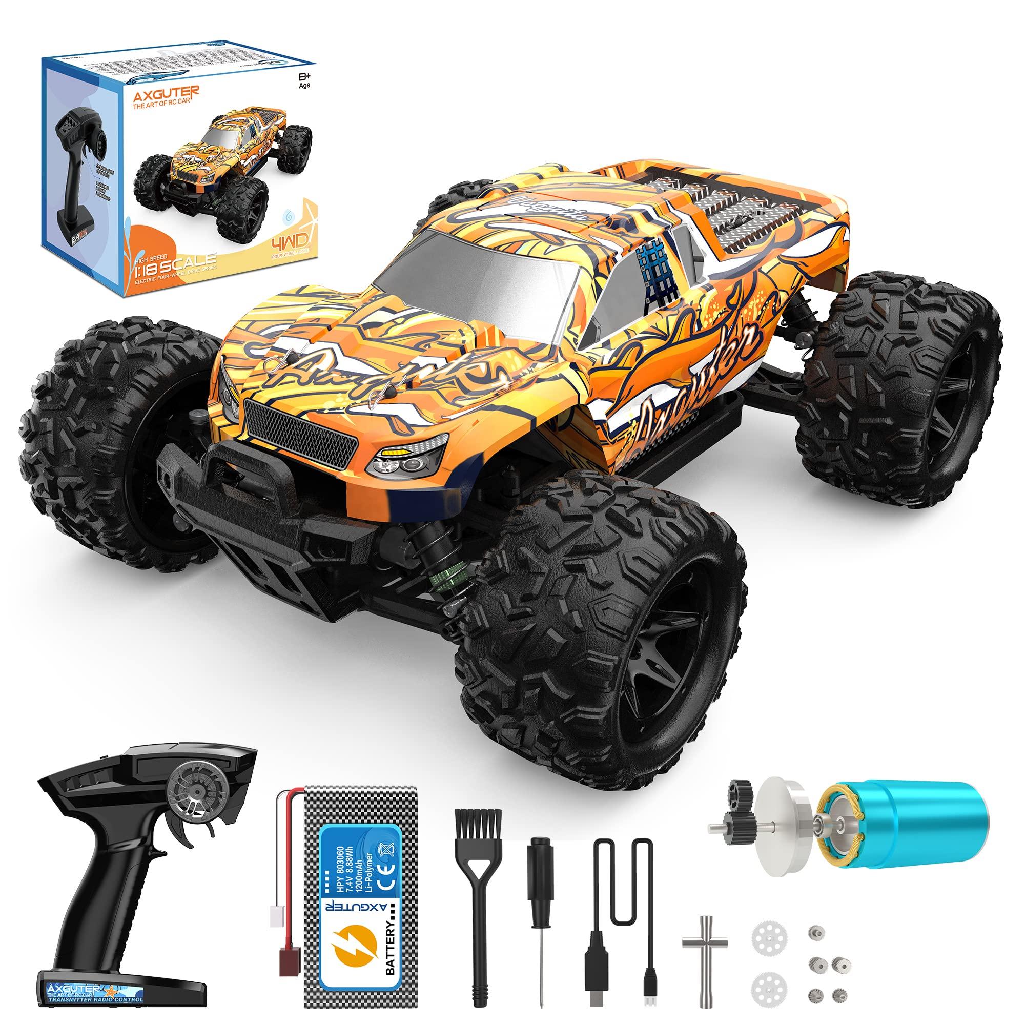 Top Rc Cars: Top High-Speed RC Cars