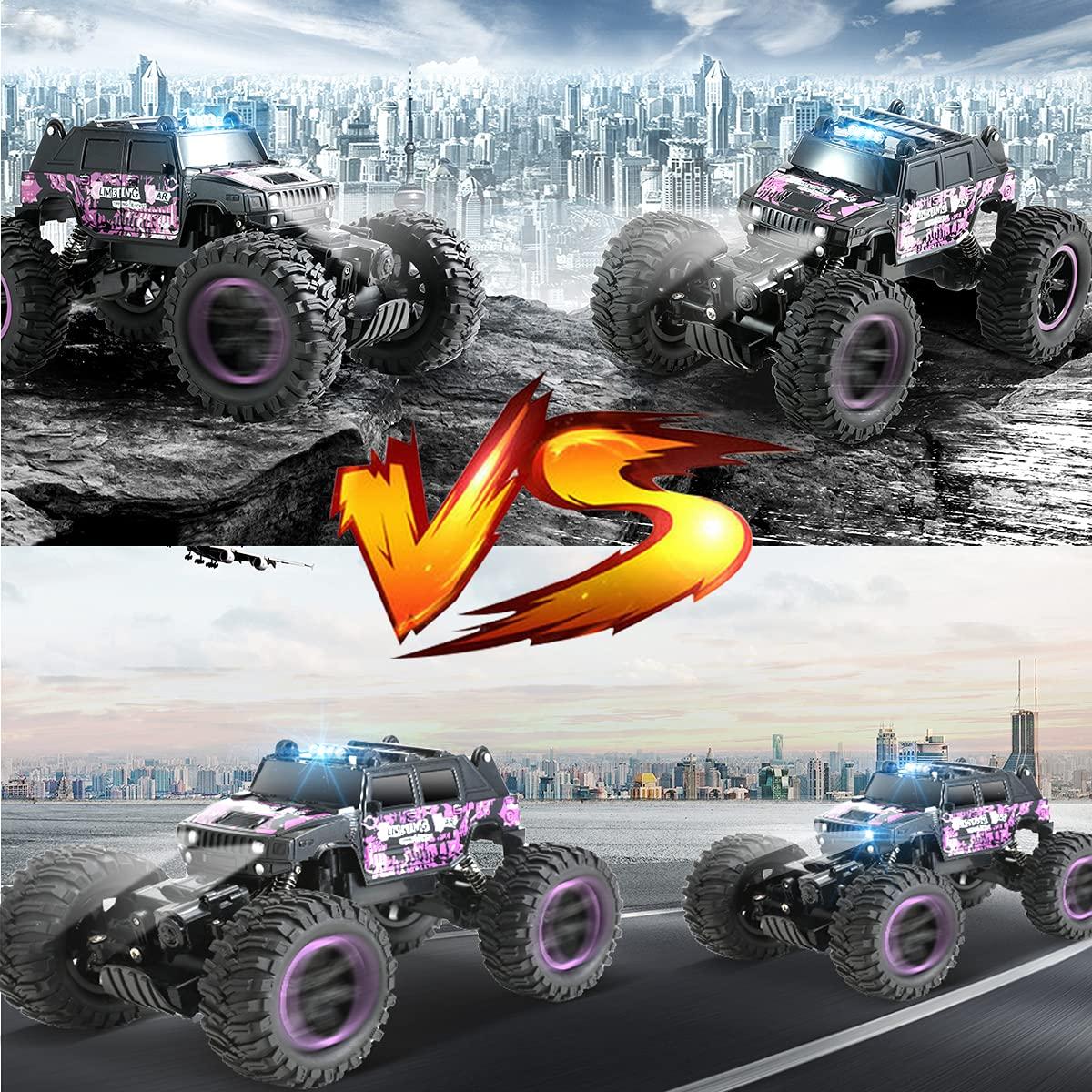 Purple Rc Car: Various Designs for Purple RC Cars: From Speedy Sports Cars to Off-Roading Trucks
