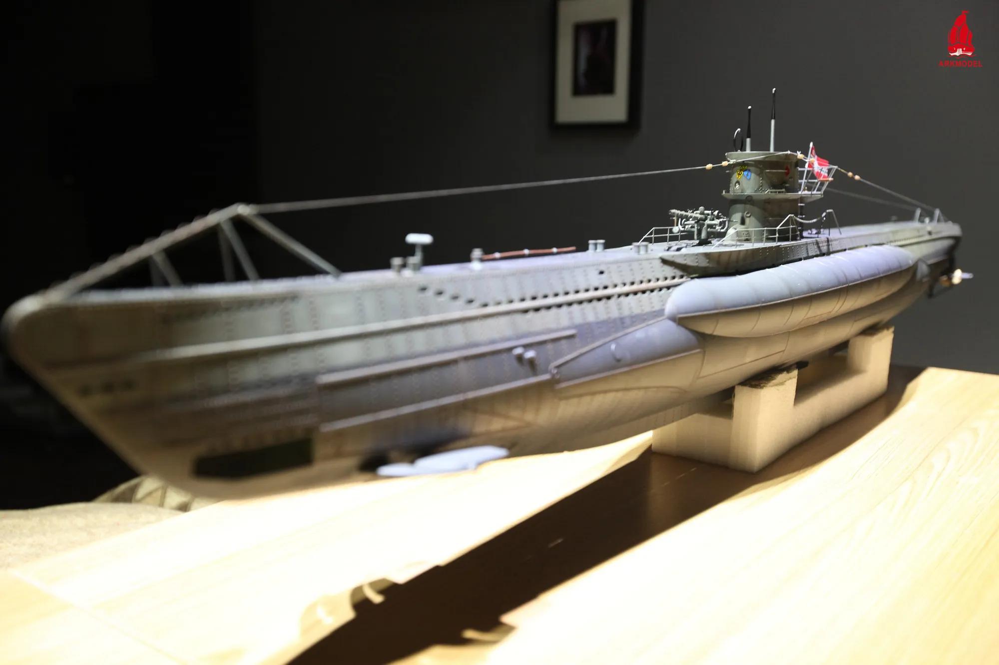 Arkmodel 1/48 U Boat: Building the Impressive Arkmodel 1/48 U Boat: A Detailed Guide