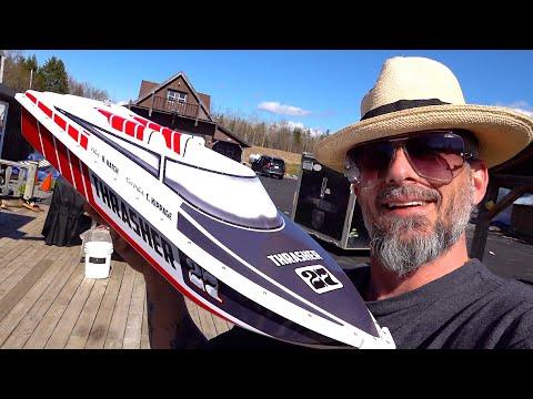 Thrasher 27 Rc Boat: Thrasher 27 RC Boat: Technical Specifications and Features.