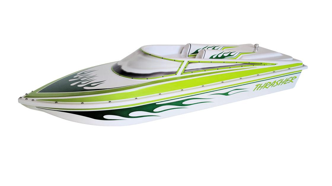 Thrasher 27 Rc Boat: The Perfect RC Boat for All Levels: Thrasher 27 Features User-Friendly Design and Compatibility with Upgrades.