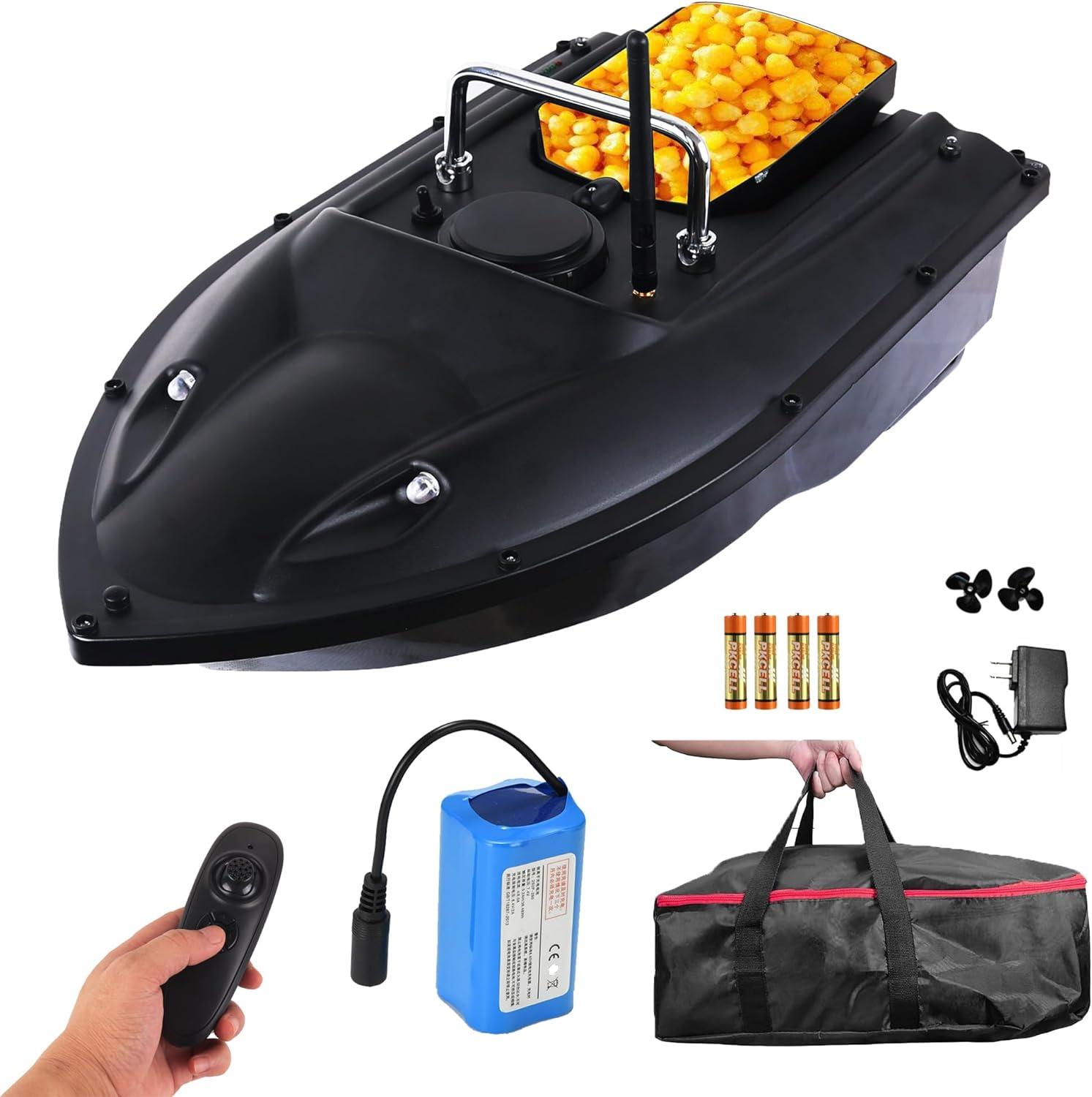Remote Control Fishing Bait Boat: Benefits of a Remote Control Fishing Bait Boat: Efficient, Time Saving, Precise Bait Placement