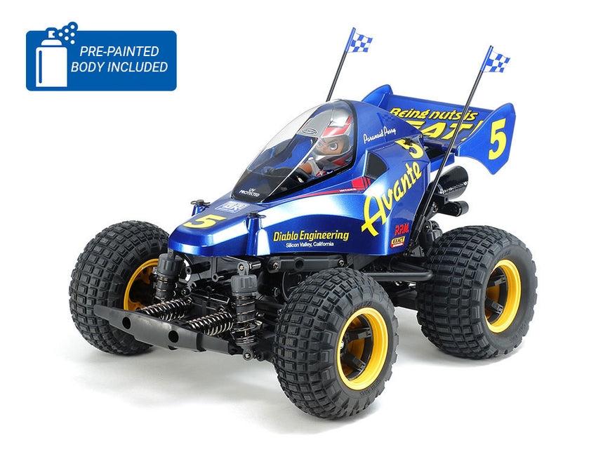 Tamiya Avante 2021:  Enhanced Performance and Durability 