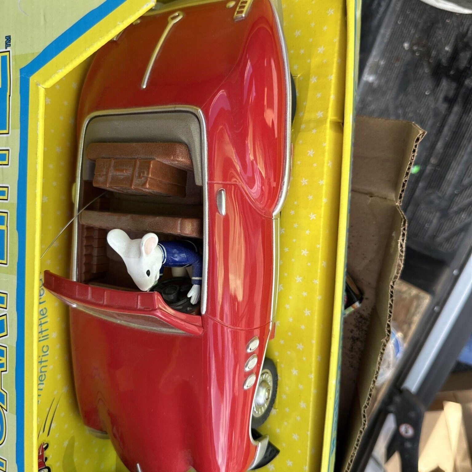 Stuart Little RC Car A Popular Toy and Collector