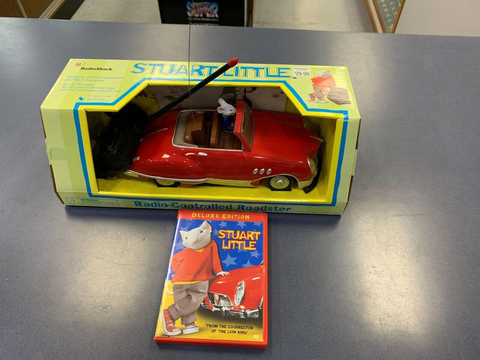 Stuart Little Rc Car: Famous Toy with Multiple Award Wins