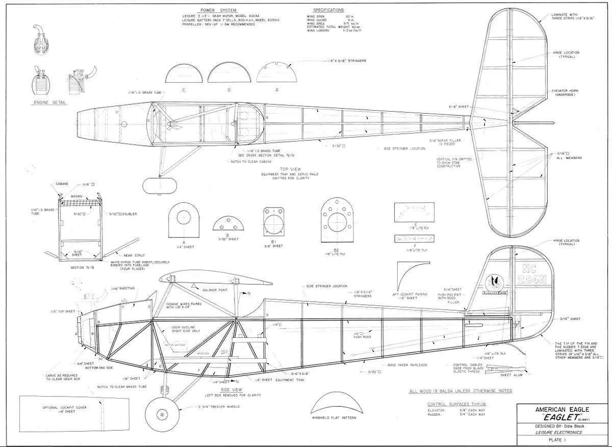 American Eagle Rc Planes: Types and Features of American Eagle RC Planes.