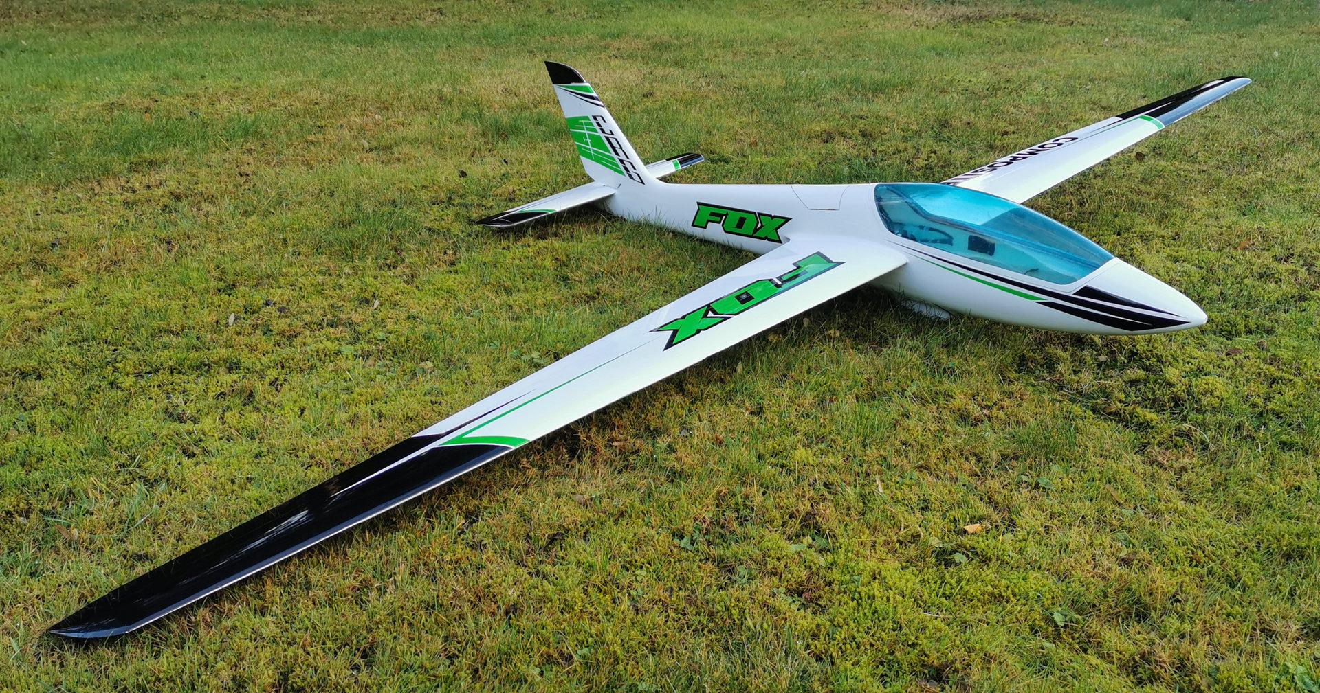 Fox Rc Glider:  Fox RC Glider: Upgrades and Accessories for Enhanced Flying Experience