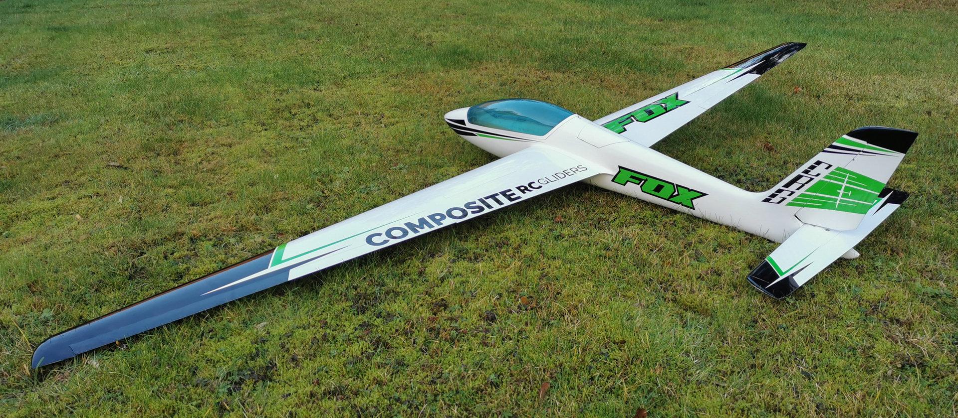 Fox Rc Glider:  Output without quotes, new lines and line breaks.Expected price and availability for Fox RC glider