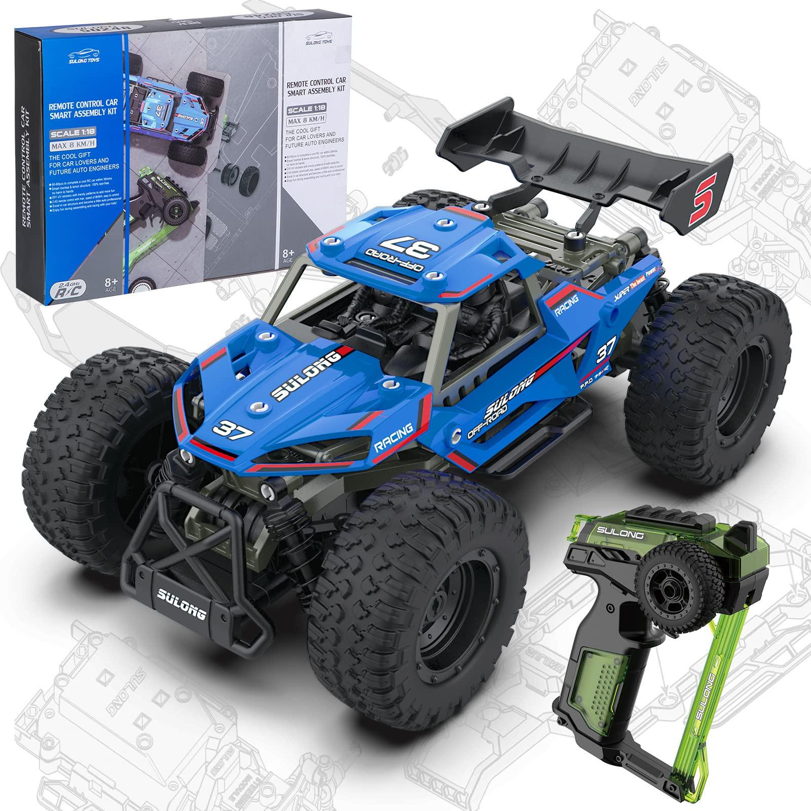 Remote Control Car Kits: RC car kits for different terrains: