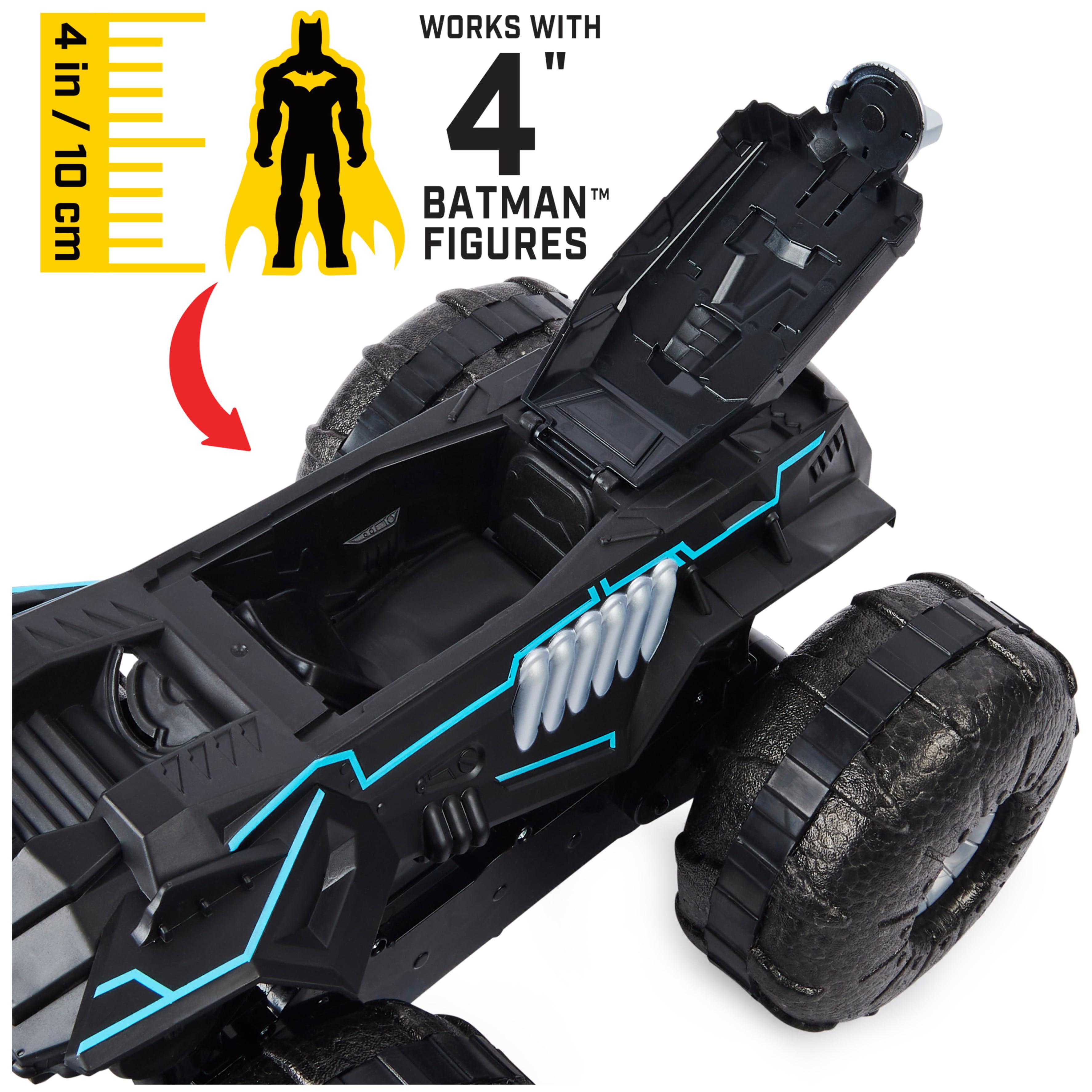 Batman All Terrain Batmobile: Ultimate Off-Roading: Batman All Terrain Batmobile