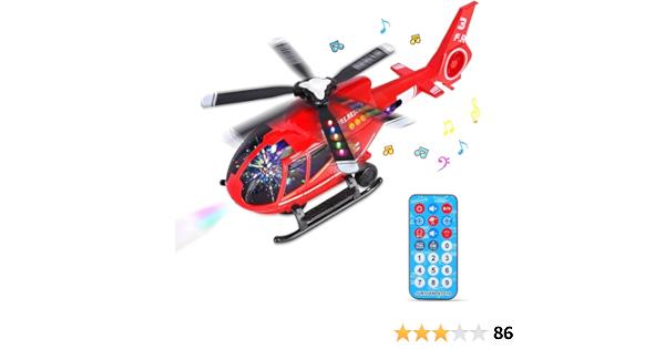 Red Rc Helicopter: Enhance your RC helicopter experience with a bold red color and customizable options.
