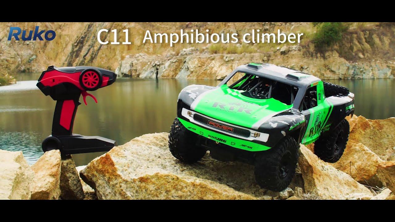 Ruko C11 Amphibious Rc Cars: Impressive Features of the Ruko C11 Amphibious RC Car's Remote Control System