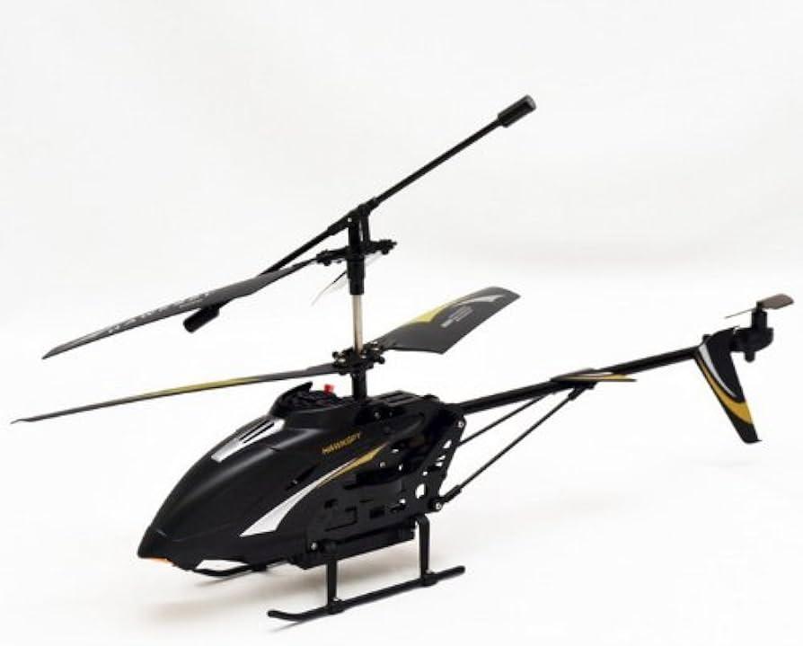 Hawkspy Lt 711 Rc Helicopter: Easy and Immersive Flying: The Hawkspy LT 711 RC Helicopter's Standout Feature