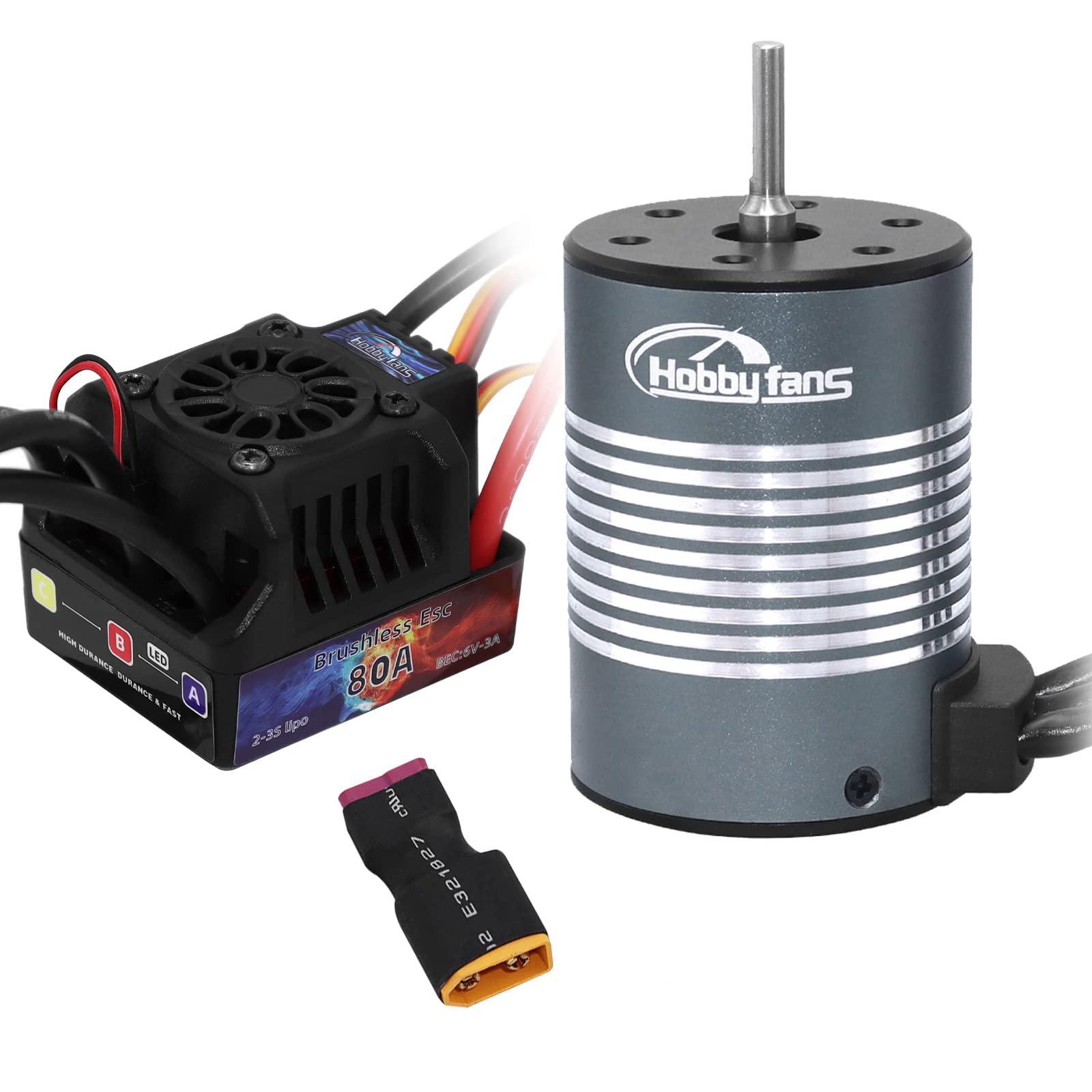 Fastest Brushless Rc Motor 1/10: Maximizing Speed: Factors to Consider When Choosing a Brushless Motor