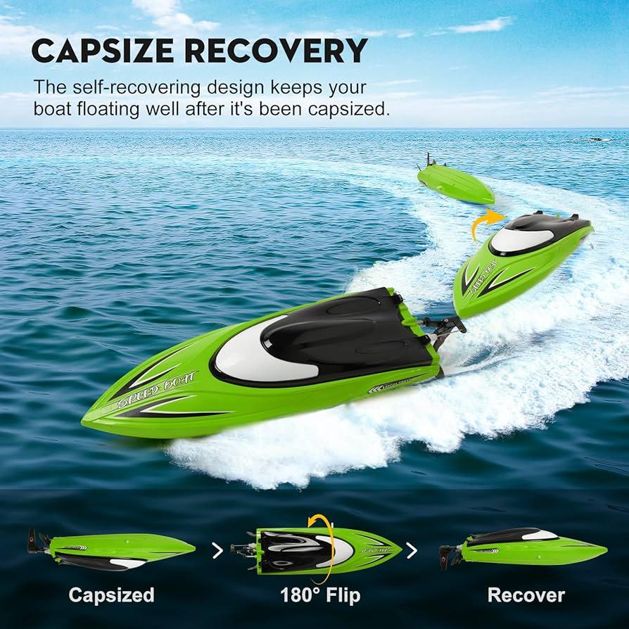 Zyerch Rc Boat: 'Discover the Ultimate RC Boat: Zyerch's Unmatched Speed, Durability, and Convenience'