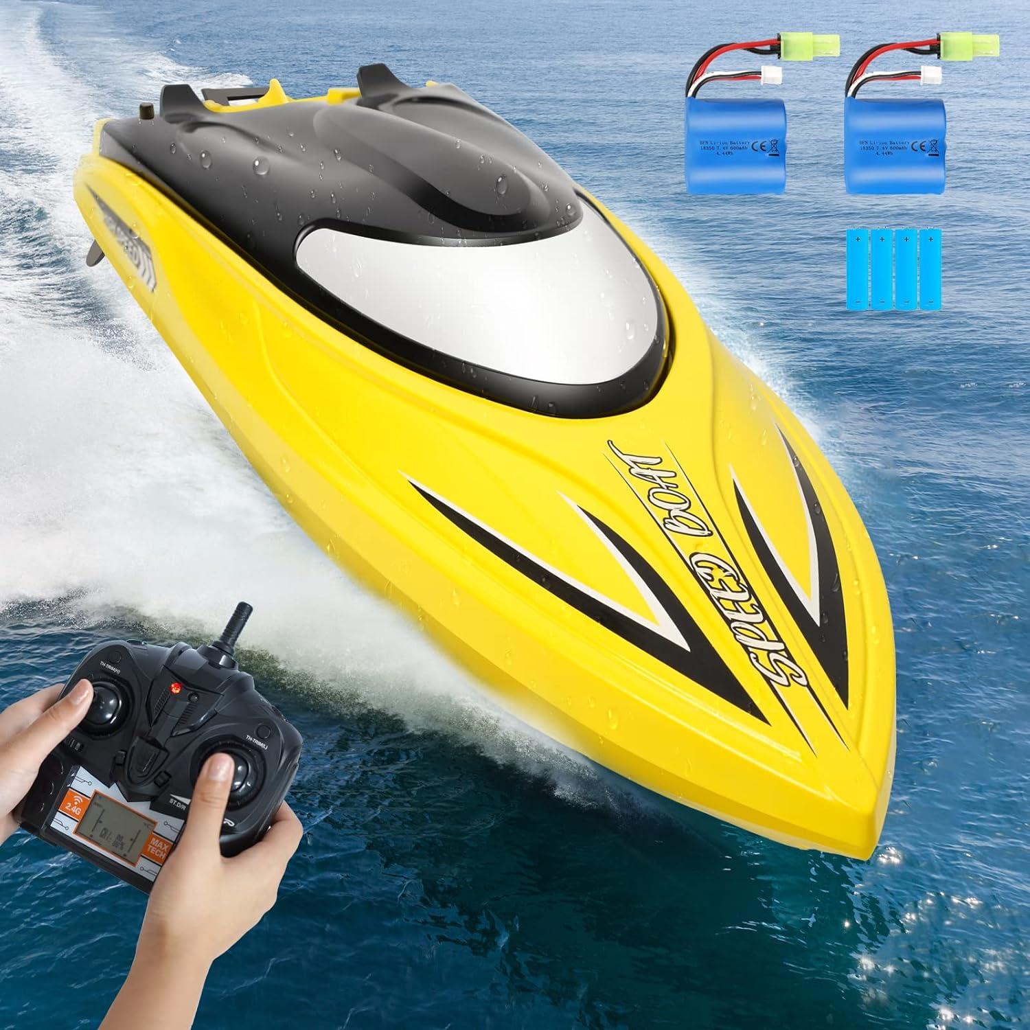 Zyerch Rc Boat:  Versatile and Exciting: The Zyerch RC Boat for All Activities 