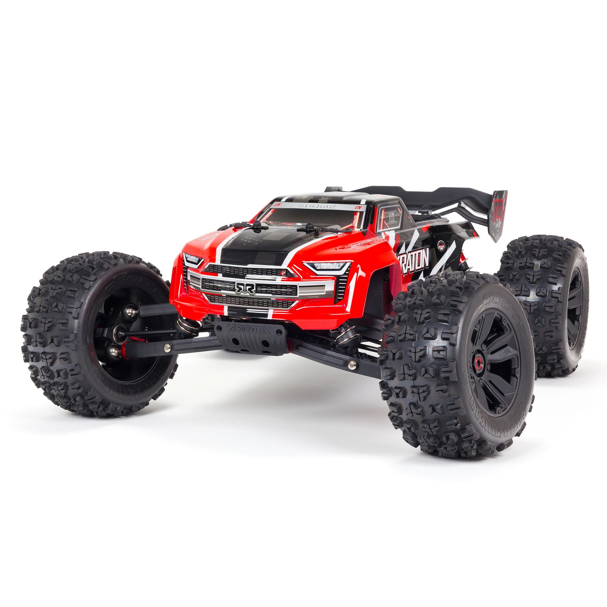 1/8 Scale Rc: High Performance 1/8 Scale RC Models: Top Speeds, Terrain Handling, and Responsive Controls